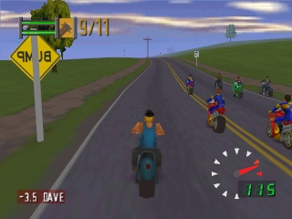 Road Rash 64 screenshot 4 for Nintendo 64